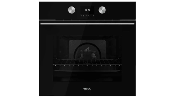 TEKA HLB 8600 BK SİYAH CAM 71 LT ANKASTRE FIRIN ürün görseli 1