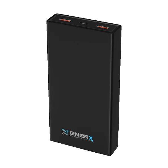 Enerx ENR-P20C 20.000 mAh 2.1A Powerbank Siyah ürün görseli 1