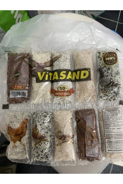 Vitasand Güvercin Mineral ürün görseli 1