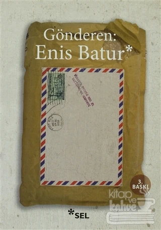 Gönderen: Enis Batur - Resim 2