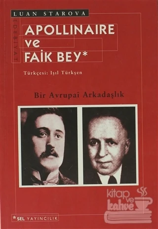 Apollinaire ve Faik Bey ürün görseli 1