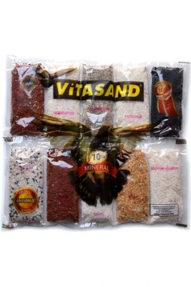 vitasand 10 Bölmeli Güvercin Mineral ürün görseli 1