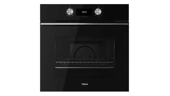 TEKA HLB 8400 BK SİYAH CAM 71 LT ANKASTRE FIRIN ürün görseli 1
