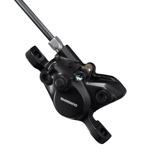 SHIMANO Hidrolik Disk Fren BR-MT200 2 Pistonlu Post-tipi Ön veya arka Siyah ürün görseli 1
