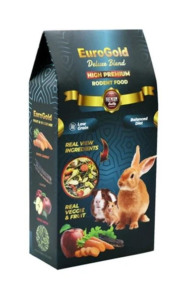 EuroGold Deluxe Blend Rodent Food Kemirgen Yemi 1000 Gr ürün görseli 1