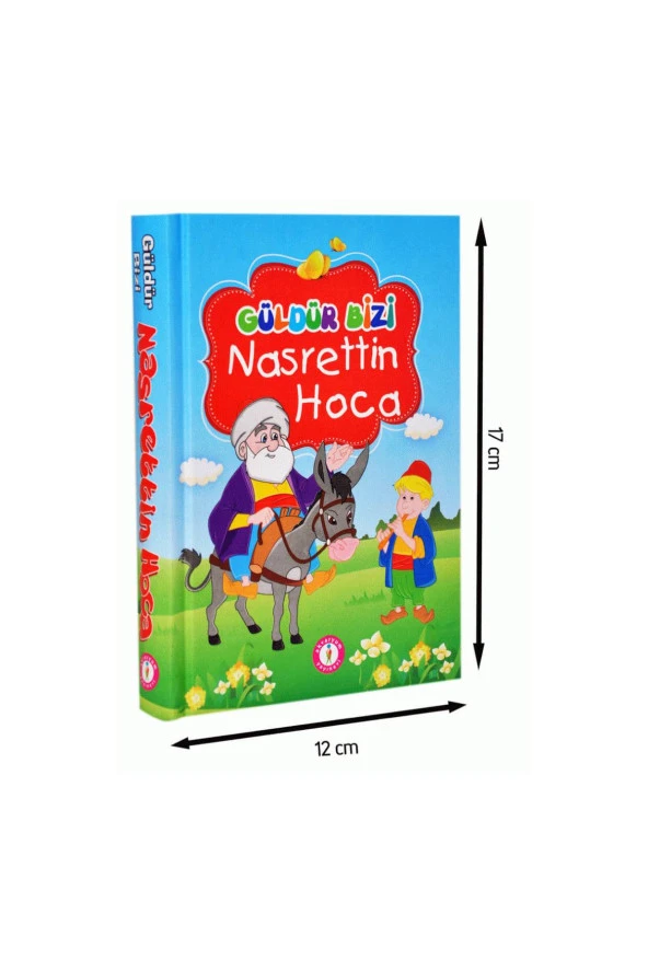Güldür Bizi Nasrettin Hoca - Akvaryum Yayınları- Çocuk Eğitici Kitap1158 ürün görseli 1