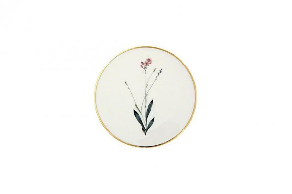 Porland Botanical Desen4 Bardak Altlığı 10cm ürün görseli 1