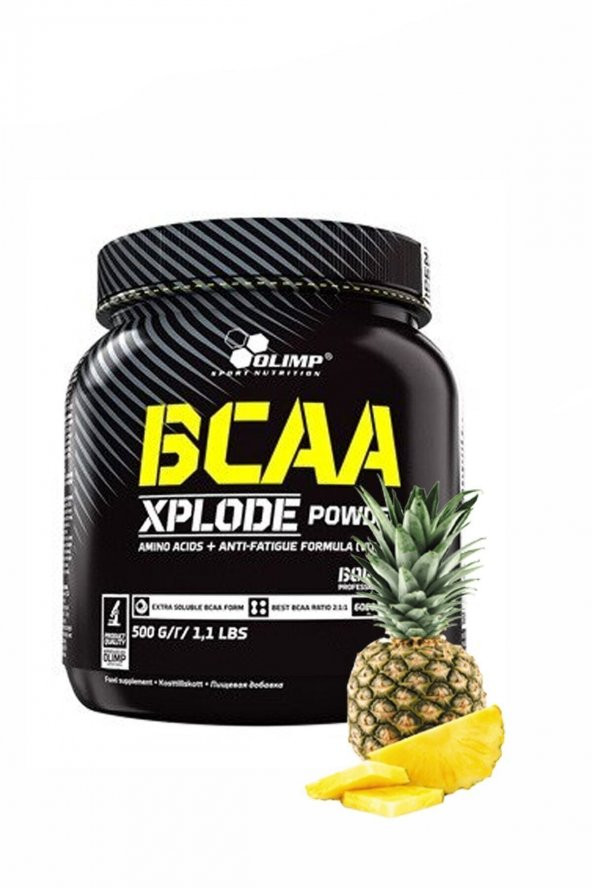 OLİMP Bcaa Xplode 500 Gr ANANAS -YETKİLİ SATICI ürün görseli 1