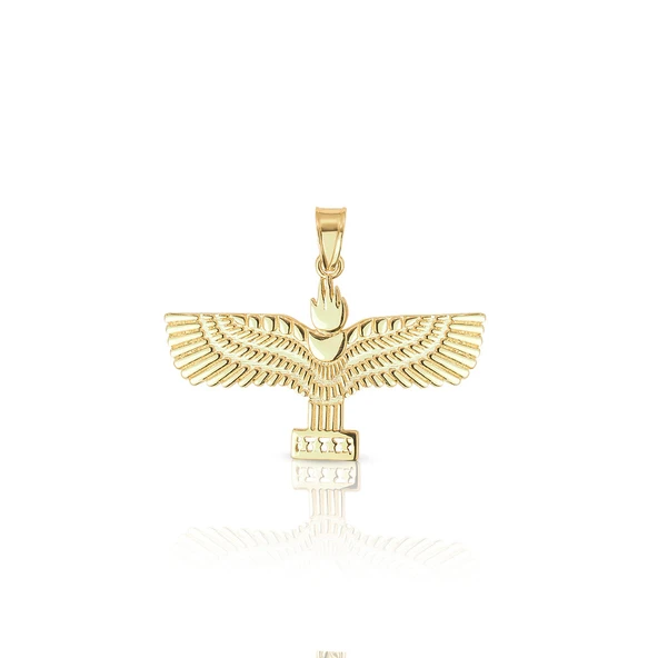Aramean Syriac Altın Kolye Ucu ürün görseli 1