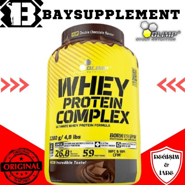 OLİMP Whey Protein Complex 1800 Gr-YETKİLİ SATICI ürün görseli 1