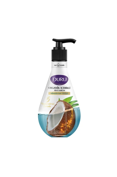 Duru Organik Içerikli Cevizli Sıvı Sabun 500ml,hindistan ürün görseli 1