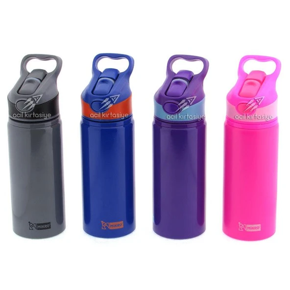 MIKRO MATARA ALIMINYUM 600 ML MT2515 ürün görseli 1