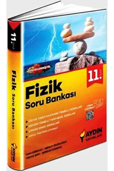 11. Sınıf Fizik Konu Özetli Soru Bankası ürün görseli 1