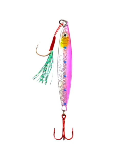 S.F. Sardin Jig 20gr - 60mm - Sahte Yem Kaşık Rapala - Levrek, Palamut, Lüfer, Çinekop, Turna İçin En İyi Jig Yemi ürün görseli 1