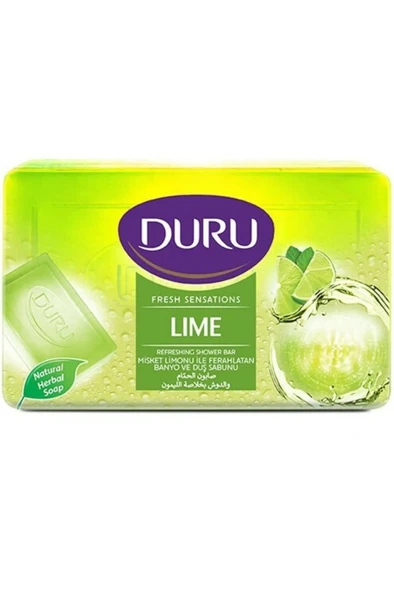 Duru Fresh Sensatıon Misket Limonlu Tekli Banyo Sabunu 150 gr ürün görseli 1