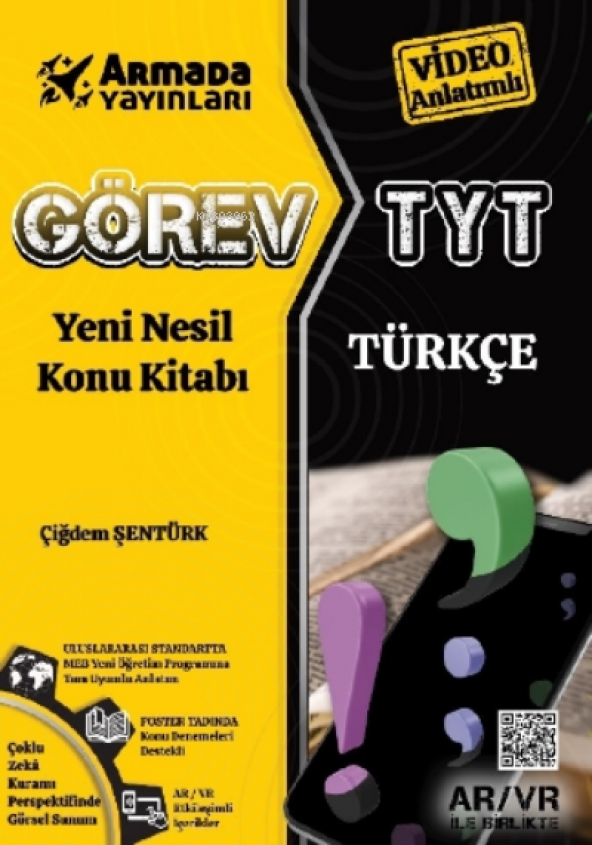 Armada TYT Görev Türkçe Yeni Nesil Konu Kitabı ürün görseli 1