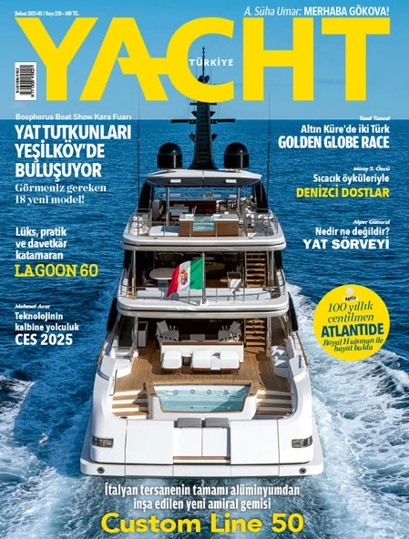 Yacht Türkiye Dergi Şubat 2024 ürün görseli 1