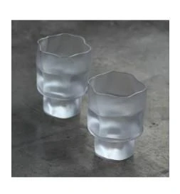 Linanware 2'li Viski/kokteyl Tasarım Cam/dışı Silikon Kaplı Bardak 200 ml DSG-14 ürün görseli 1