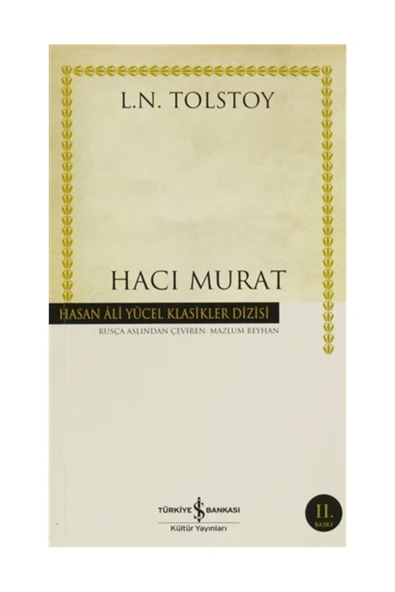 Hacı Murat Lev Nikolayeviç Tolstoy ürün görseli 1