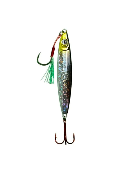 S.F. Sardin Jig 20gr - 60mm - Sahte Yem Kaşık Rapala - Levrek, Palamut, Lüfer, Çinekop, Turna İçin En İyi Jig Yemi ürün görseli 1