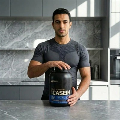 Optimum Gold Standard Casein 908 Gr - Resim 4