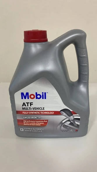 MOBİL ATF DEXRON 6 OTOMATİK ŞANZIMAN YAĞI 4 LT (2025 ÜRETİM.) ürün görseli 1