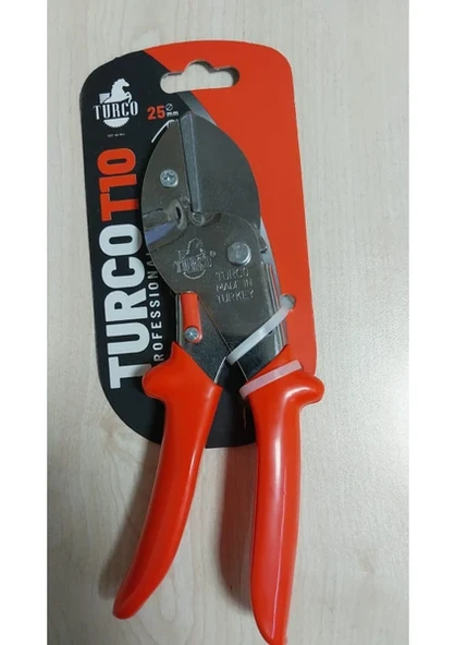 Turco T10 Professıonal Budama Makası - Resim 2