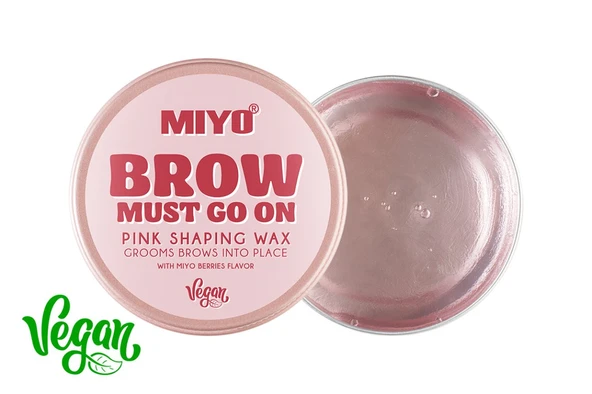 Brow Must Go On - Kaş Şekillendirme Wax ürün görseli 1