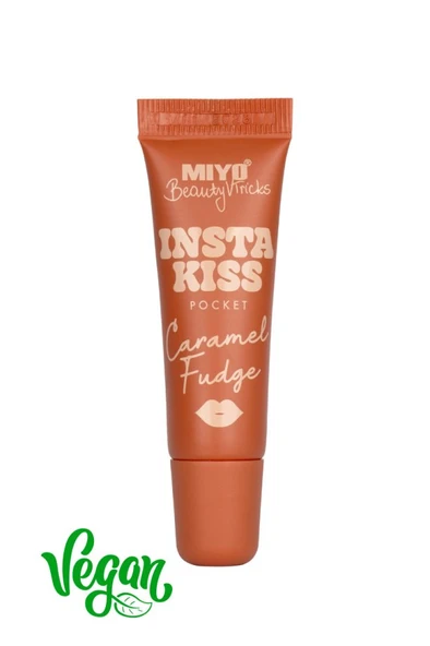 Insta Kiss Cep Güzellik - Karamelli Fudge - Dudak Balsamı ürün görseli 1