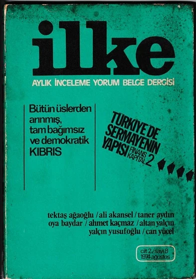 İlke 8 Ağustos 1974 ürün görseli 1