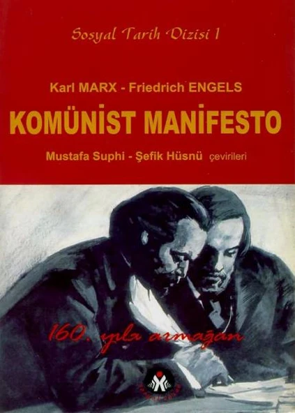 Komünist Manifesto ürün görseli 1