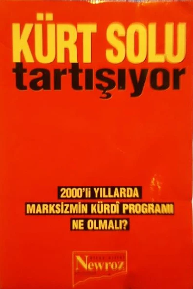 Kürt Solu Tartışıyor ürün görseli 1