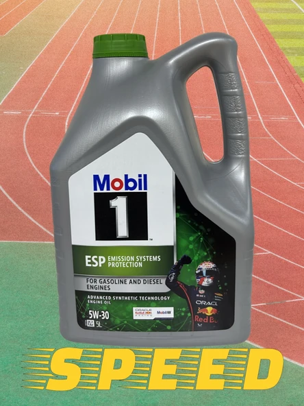 Mobil 1 ESP 5W-30 5 lt Motor Yağı - 2025 ürün görseli 1