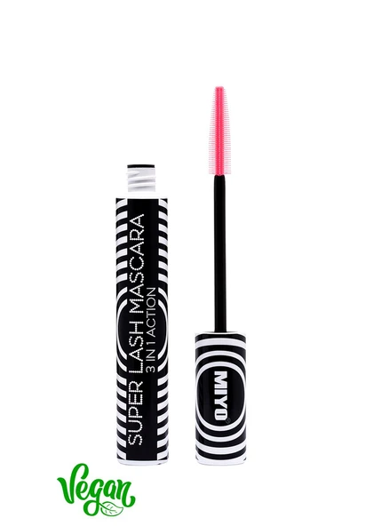 Super Lash Maskara - Siyah ürün görseli 1