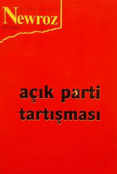 Açık Parti Tartışması ürün görseli 1