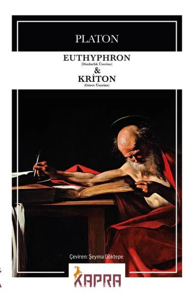Euthyphron (Dindarlık Üzerine)   Kriton (Görev Üzerine) ürün görseli 1