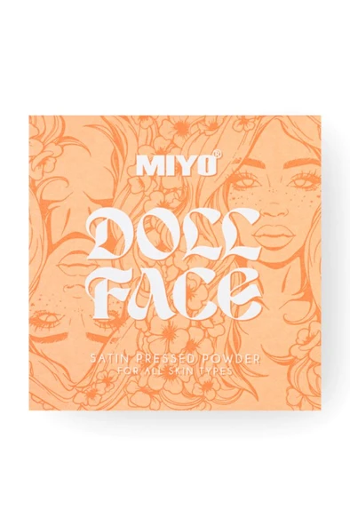 Doll Face Satin Kompakt Pudra - No-2 - Resim 2