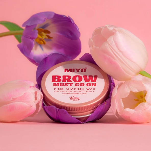 Brow Must Go On - Kaş Şekillendirme Wax - Resim 3