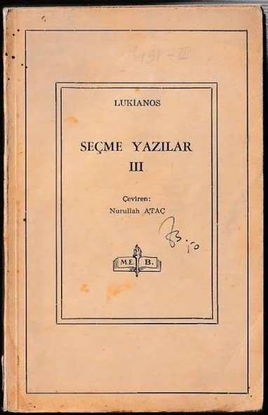 Seçme Yazılar 3 ürün görseli 1