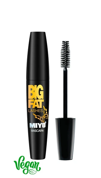 Big Fat Lashes Maskara - Siyah ürün görseli 1