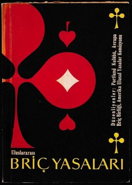 Uluslararası Briç Yasaları ürün görseli 1