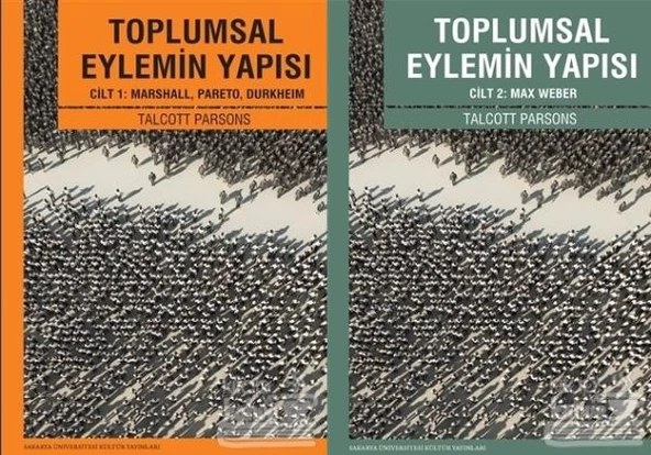 Toplumsal Eylemin Yapısı (2 Cilt Takım) ürün görseli 1