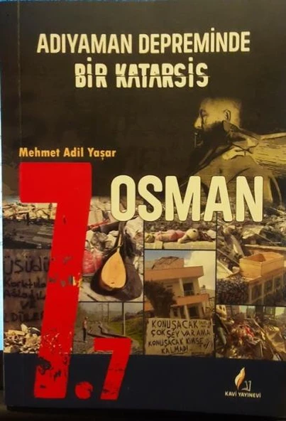 Osman 7.7 Adıyaman Depreminde Bir Katarsis ürün görseli 1