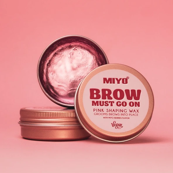 Brow Must Go On - Kaş Şekillendirme Wax - Resim 5