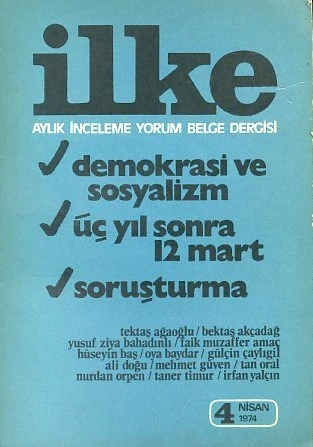İlke 4 Nisan 1974 ürün görseli 1