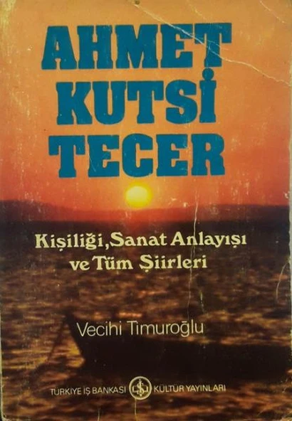 Ahmet Kutsi Tecer ürün görseli 1