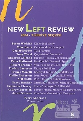 New Left Review 2004 Türkiye Seçkisi ürün görseli 1