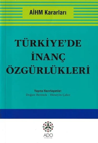AİHM Kararları Türkiye'de İnanç Özgürlükleri ürün görseli 1