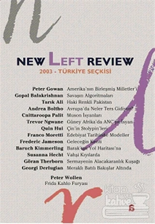 New Left Review 2003 Türkiye Seçkisi ürün görseli 1