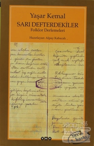 Sarı Defterdekiler ürün görseli 1
